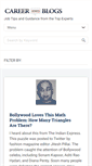 Mobile Screenshot of careeradviceblogs.com